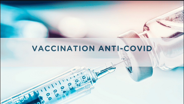 Plateforme d'inscription pour le vaccin covid19 